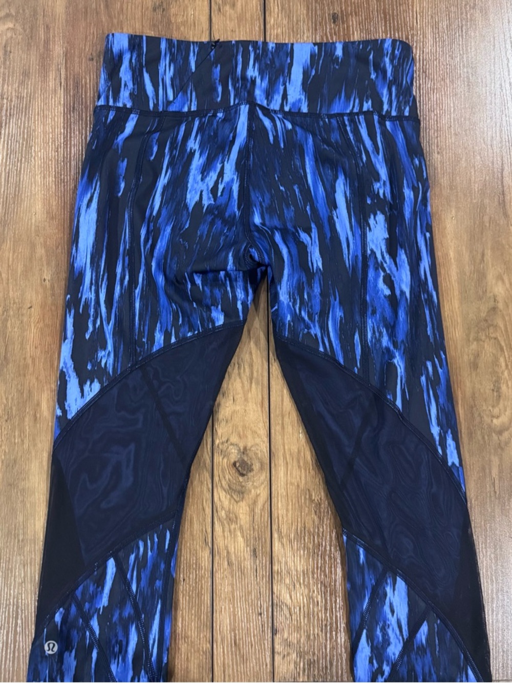 Lululemon Pace Rival Crop *Full-On Luxtreme - Picture 5 of 9